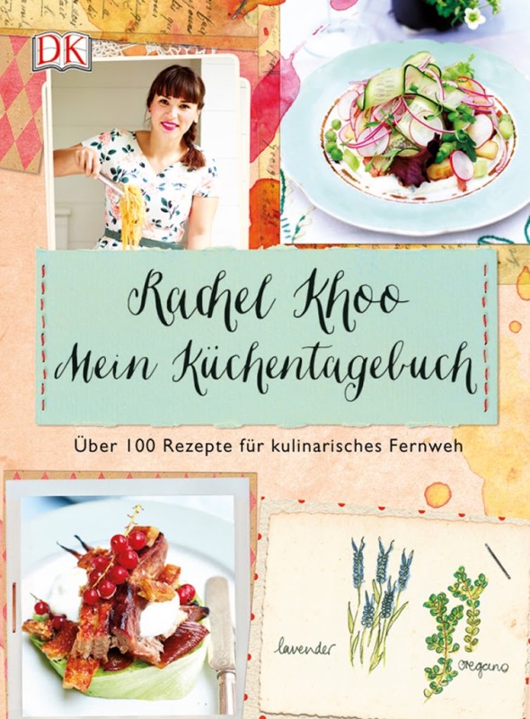Ein neues Kochbuch- Treffen mit Rachel Khoo