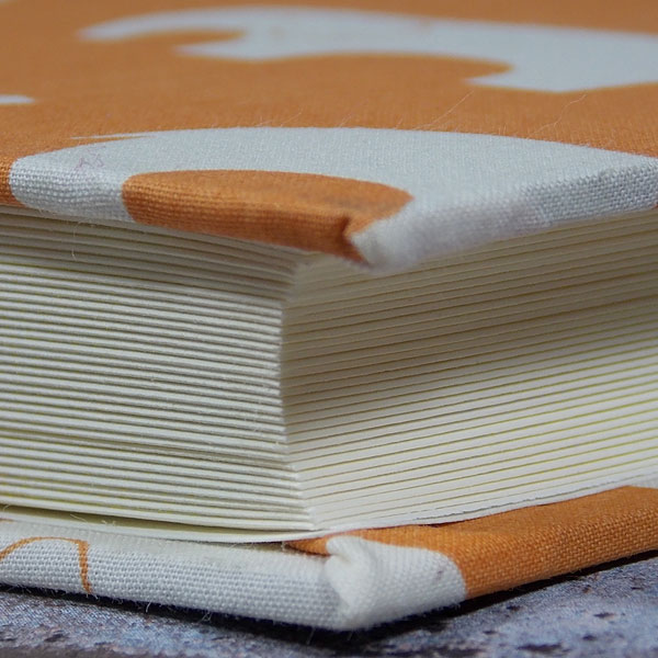 Apricot creme Babyfotoalbum