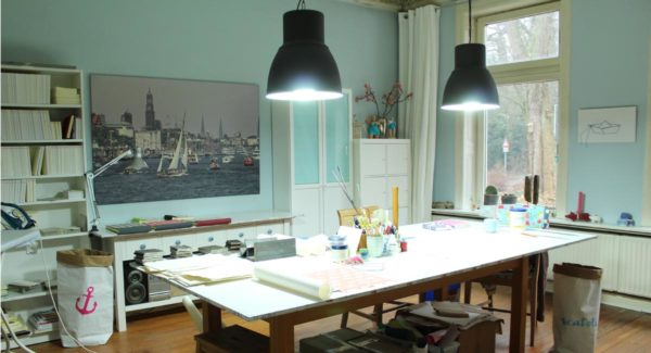 scatoli das neue Atelier
