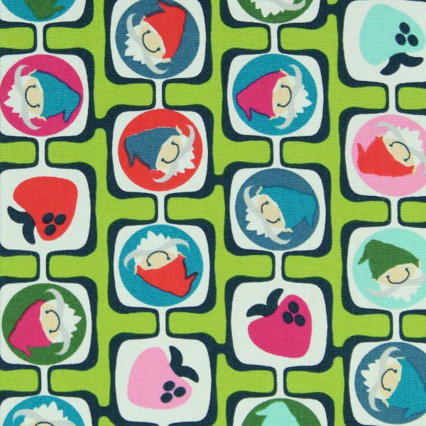 Liniertes Babytagebuch mit Zwergen