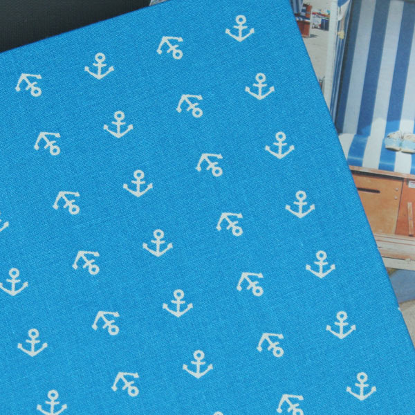 Kleines maritimes Fotoalbum