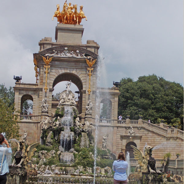 Barcelona Parc de la Ciutadella