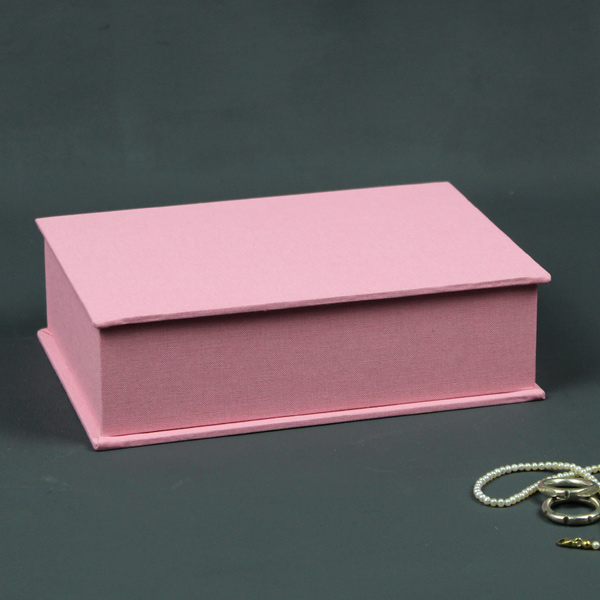 Kleines zart rosa Schmuckkästchen oder Nähkästchen