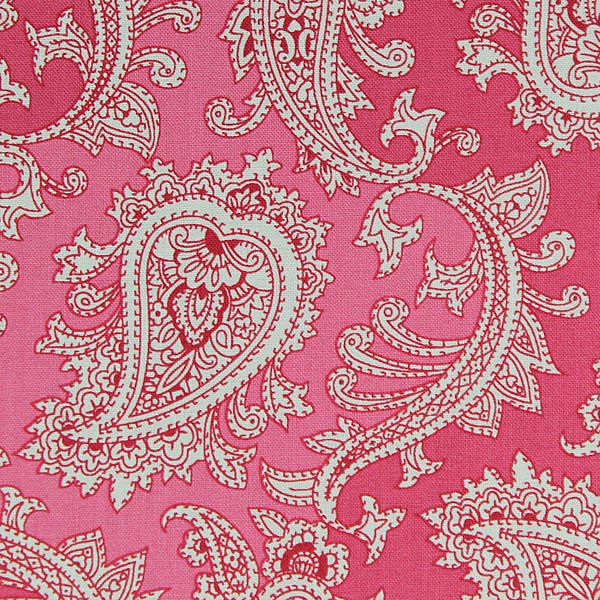 pink Paisleymuster