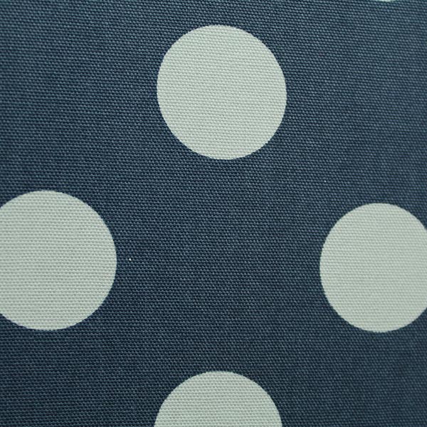 DIN A5 Adressbuch blau weiß