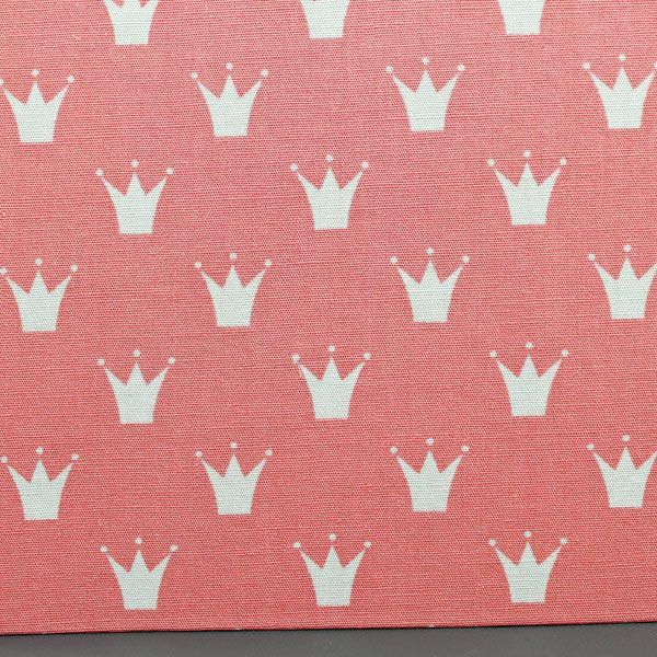Apricot Baby Fotoalbum weiße Krönchen