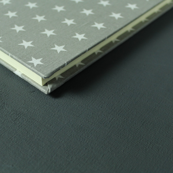 Taupe Babytagebuch Sternenkind