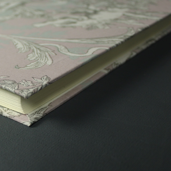 Toile de Jouy Fotoalbum rosa creme