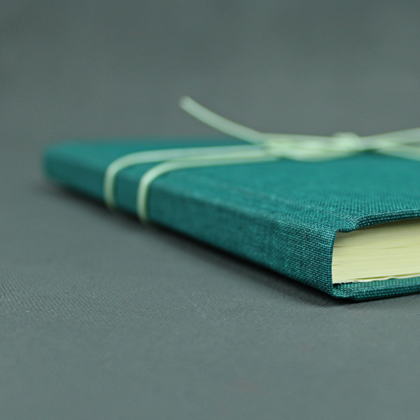 Bullet Journal DIN A5 Dunkelgrün Leinen