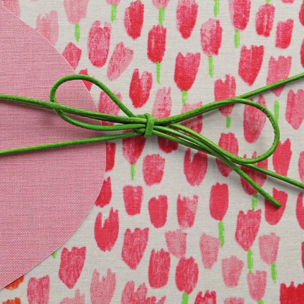 Liniertes rosa pink rot Schwangerschaftstagebuch