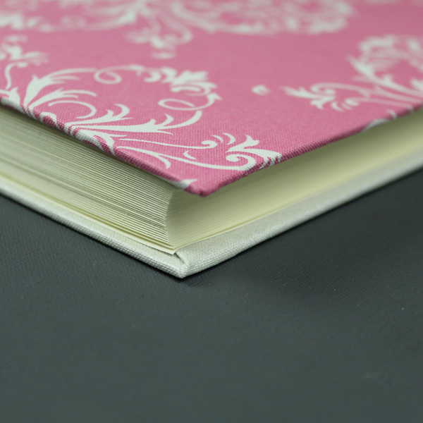 Fotoalbum Taufe Hochzeit Perlmutt Pink