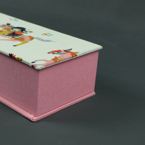 Stifteschachtel Einschulung Mädchen Rosa