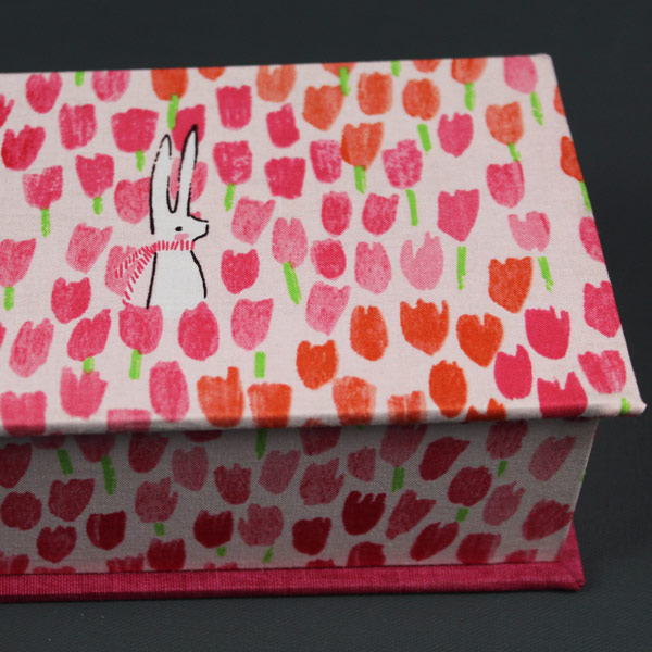 Stifteschachtel Einschulung rosa rot pink