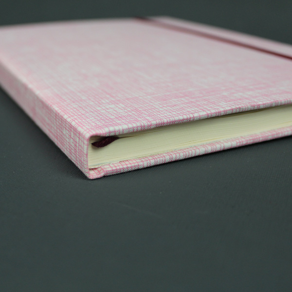 Wochenplaner pink weiß kariert
