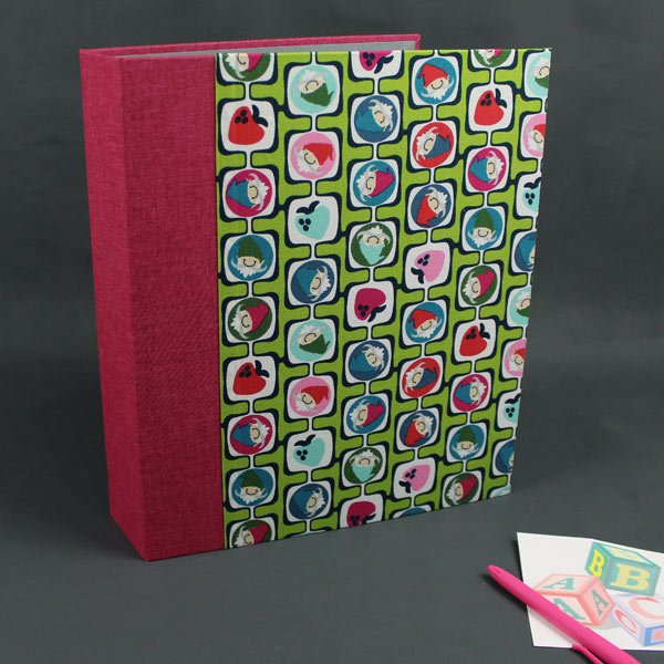 Ordner DIN A4, Schule, Zeugnisse, pink