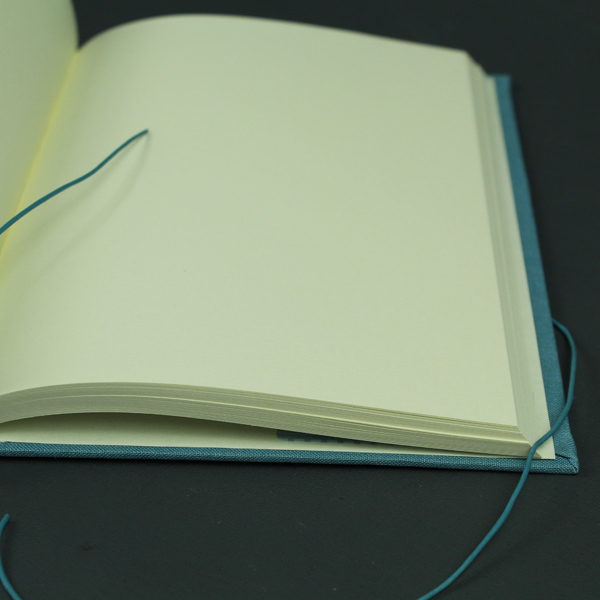 Schwangerschaftstagebuch blanko DIN A5, blau gelb