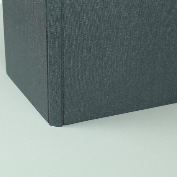 Anthrazit Buchkalender 2019