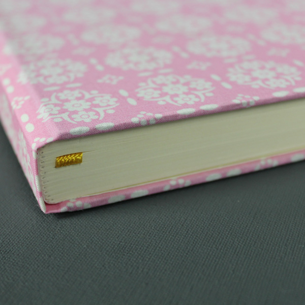 Ewiger Kalender rosa creme vintage