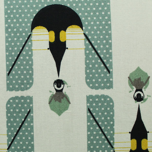 Kleines Babyfotoalbum mit lustigen Pinguinen