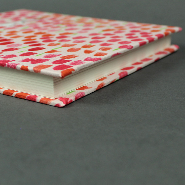 Poesiealbum pink rot orange rosa