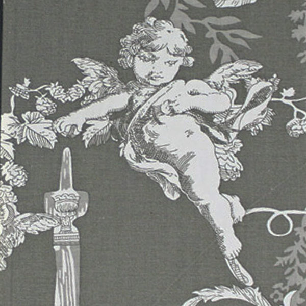 Grau Toile de Jouy