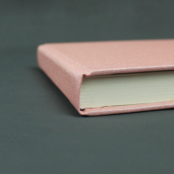DIn A5 Skizzenbuch rosa