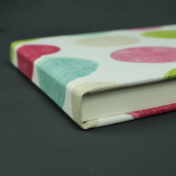 DIN A5 Skizzenbuch mit Polka Dots