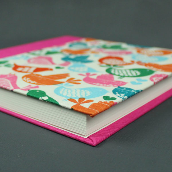 Pink buntes Freundebuch