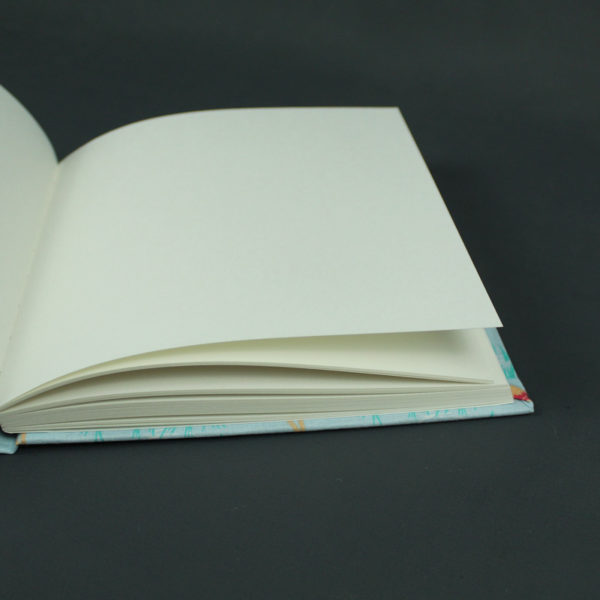 Blanko Freundschaftsbuch mit Flamingos