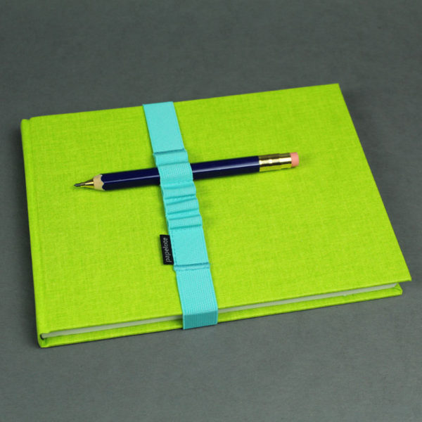 Grasgrünes DIN A5 Skizzenbuch