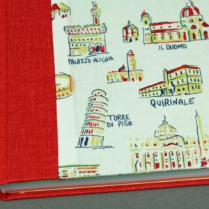Reisetagebuch DIN A5 Italien