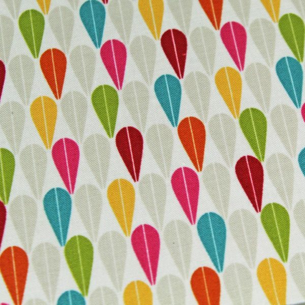 Gästebuch quadratisch kunterbunt