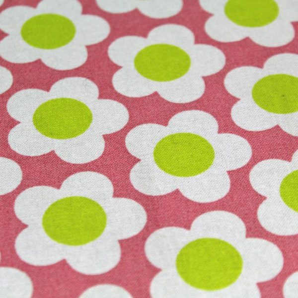 Freundebuch rosa weiß geblümt