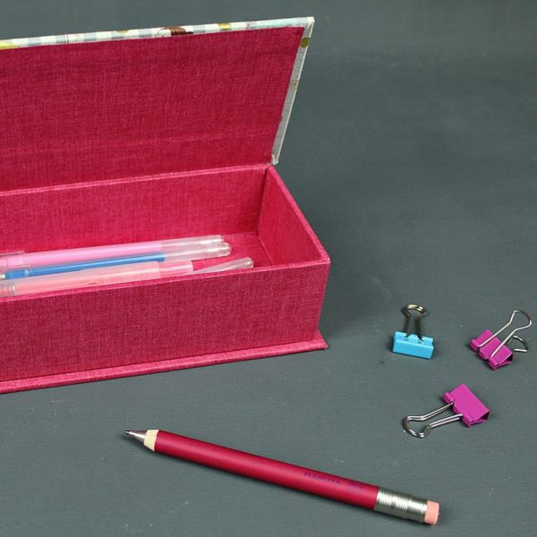 Pink Stiftekästchen für Mädchen