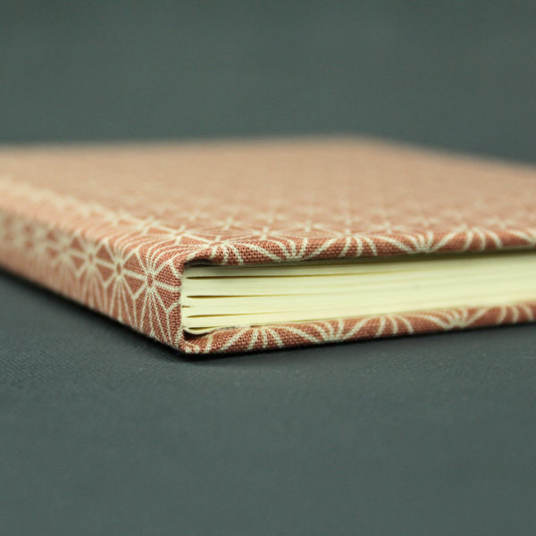 Taschenadressbuch altrosa creme