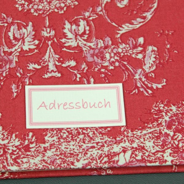 Personalisierbares kleines Adressbuch
