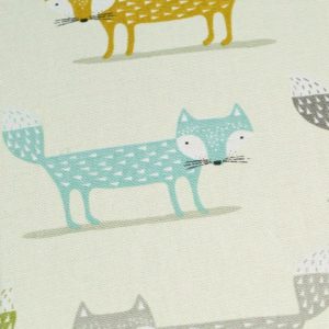 Babytagebuch mit Füchsen