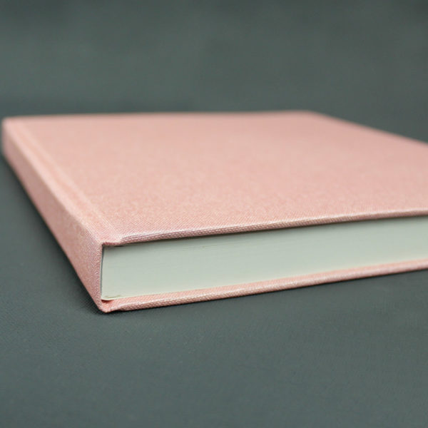 Quadratisches Poesiealbum rosa