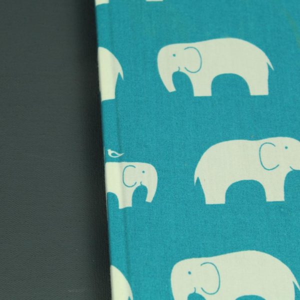 Babytagebuch mit Elefanten