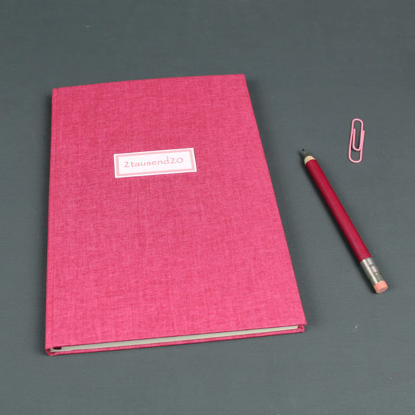 Mehrsprachiger Kalender 2020 pink