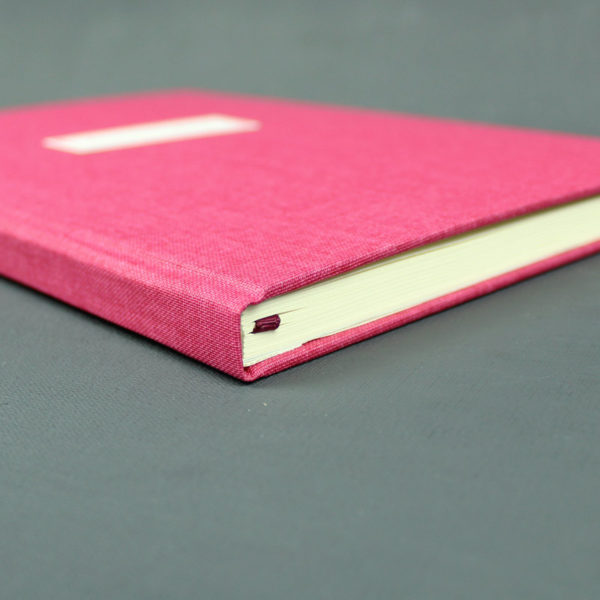 Pink farbener KAlender 2020