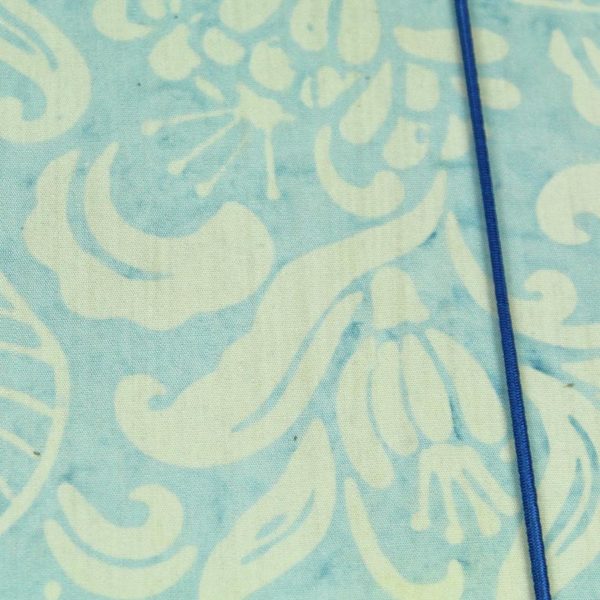 Wochenplaner 2020 hellblau weiß batik