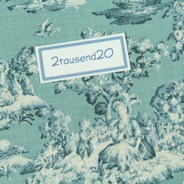 Mehrsprachiger Kalender 2020 Toile de Jouy