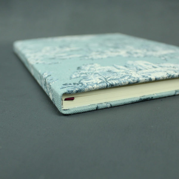Wochenplaner 2020 blau Toile de Jouy