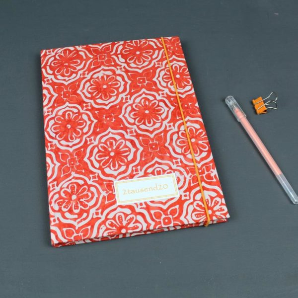Wochenplaner 2020 orange creme