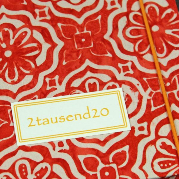 Internationaler Kalender 2020 orange creme