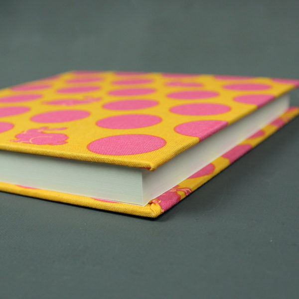 Freundebuch orange pink