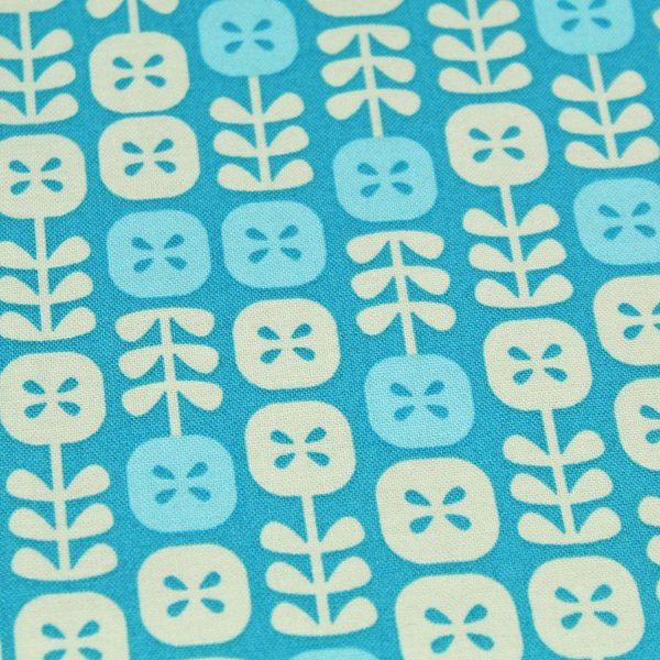 Taschenkalender mehrsprachig blau creme
