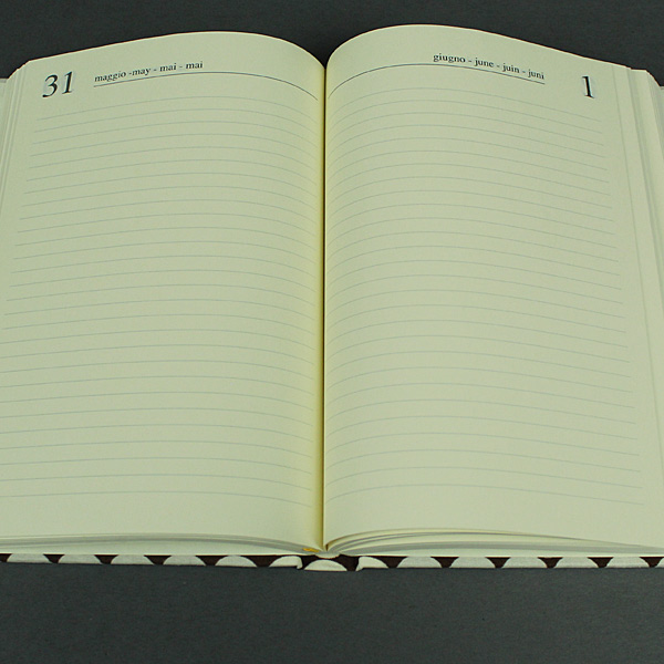 Ewiger Kalender mit 1 Tag / Seite