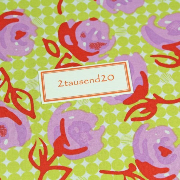 Kalender 2020 in leuchtenden sommerlichen Farben
